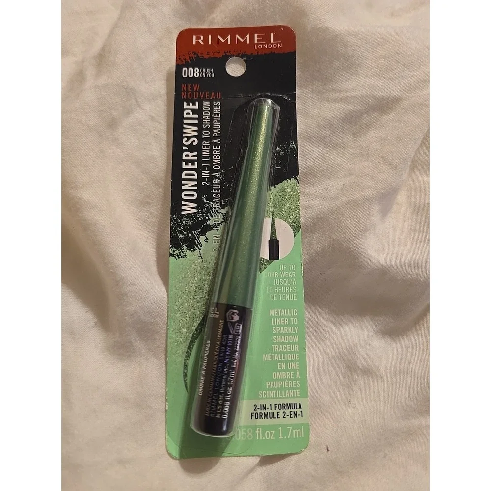 Rimmel Wonder'Swipe 2 in 1 Liner To Shadow‎ #008 Crush on You